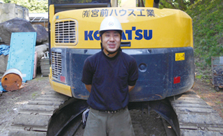 宮前ハウス工業・先輩スタッフ